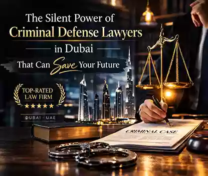 القوة الخفية لمحامي الدفاع الجنائي في دبي التي يمكن أن تنقذ مستقبلك